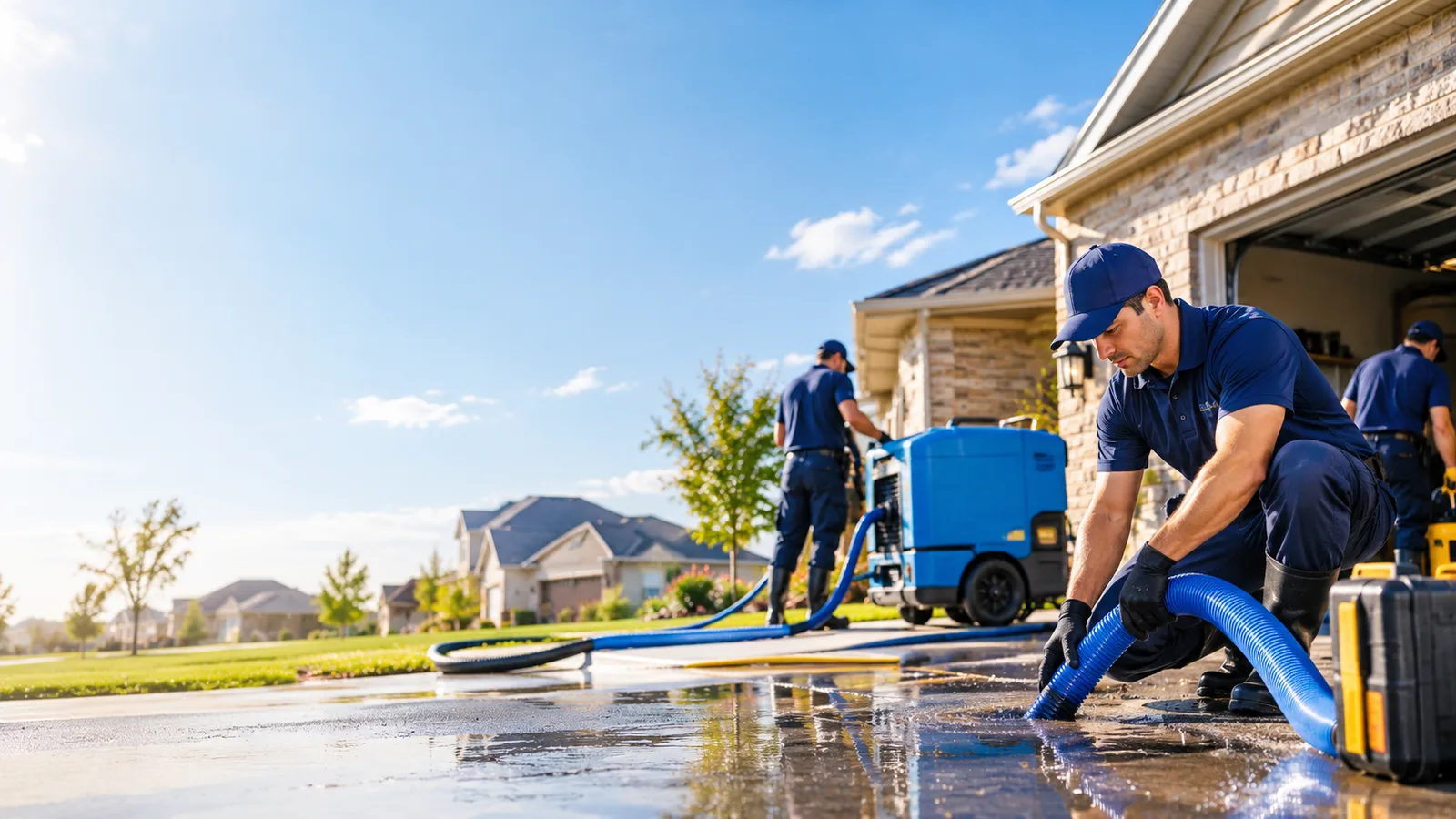 Sewage Backup Cleanup in Waverly, KY near me